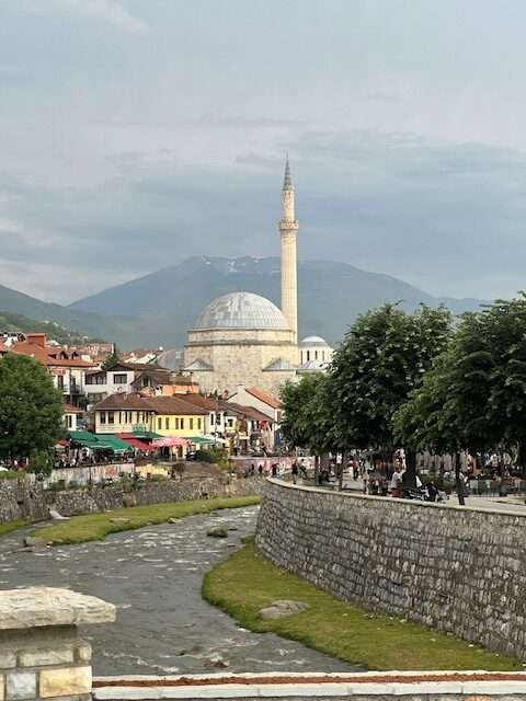 Picture of the Mosque in Prizren
